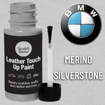 BMW MERINO SILVERSTONE Leather Touch up Car Seat Repair Paint
