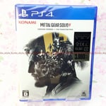NEW PS4 METAL GEAR SOLID V GROUND ZEROES + THE PHANTOM PAIN 69539 JAPAN IMPORT