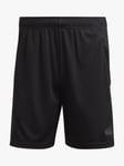 adidas AEROREADY Train Essentials Logo Gym Shorts Black XXL male 100% recycled polyester