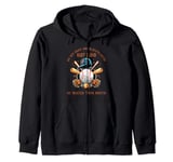 My Son Might Not Always Swing But I Do So Watch Your Mouth ! Zip Hoodie