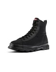 Camper Men's Brutus ankle boots, Black, 5 UK