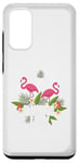 Galaxy S20 Crazy Flamingo Shirt Crazy Bird Lady Flamingos Flamingo Lady Case