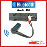Audio Bluetooth Receiver for Any Old Hi-Fi Stereo Stack System Free P&P H2