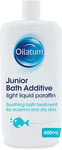 Oilatum Junior Eczema and Dry Skin Emollient Bath Additive, 600 ml Pack of 1
