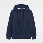 PoloRalphLauren Herrarnas Dragkedja Långärmad Casual Pullover Toppar Tröja E M