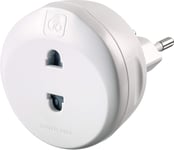 Go Travel EU Electric Shaver Razor Adaptor Toothbrush Plug Socket Converter 2 To 3 Pin (Adapter ref 539)
