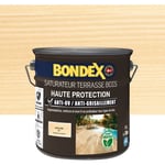 Bondex Saturateur Terrasse Bois Haute Protection - Mat 2,5L Incolore