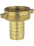 Gardena Slangekobling med gevind, 2-delt 26,5 mm (G 3/4") / 13 mm (1/2")