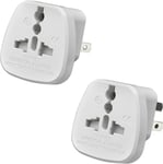 Gadgets Hut UK - 2 x UK to Australia Travel Adapter, Plugs for visitor from UK