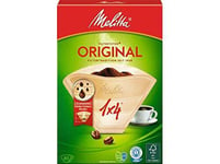 Melitta Original Coffee Filters Size 1x4, 80 Coffee Filters, For Filter Coffee 