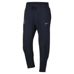 Nike FC Barcelona Tech Fleece Pants (Blue) - Medium - New ~ AH5463 455