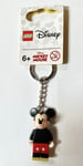 Lego Mickey Mouse Keyring  - BNWT & Free Postage 