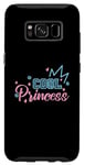 Galaxy S8 Cool Princess Hobby beauty Girl Case