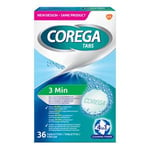 Corega Tabs 3 minutes- 36 stk