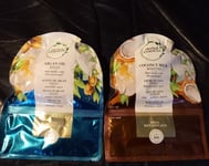 2 x Herbal Essences  Argan Oil & Coconut Milk Hair Mask & Cap Moisture Repair