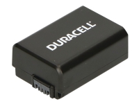 Duracell DR9954 - Batteri - Li-Ion - 900 mAh - för Hasselblad Lunar Sony Cyber-shot DSC-RX10 a6100 a6300 a6400 a6500 a7R II a7s II