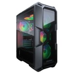 BOITIER PC GAMING - COUGAR GAMING - Boitier MX440G RGB verre trempé