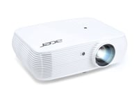 Acer Essential P5535 vidéo-projecteur Projecteur à focale standard 4500 ANSI lumens DLP 1080p (1920x1080) Compatibilité 3D Blanc - Neuf
