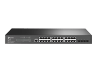 TP-LINK – JetStream™ 28-Port Gigabit Smart Switch with 24-Port PoE+ (TP-SG2428P)