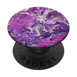 Purple Pop Socket for Phone PopSockets for Women Purple PopSockets Swappable PopGrip