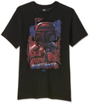 Funko Unisex Boba Fett Bounty Hunter Tee Star Wars T-Shirt (Pack of 1) M Multico