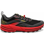 Brooks Mens Cascadia 16 Trail Running Shoes Trainers Jogging Sports - Black