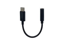 Accsup Câble et Connectique ADAPTATEUR USB-C MALE VERS JACK 3.5 MM FEMELLE