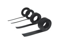 Hebotec 11-Ke30002,5Frt Burrebånd Til Samling Burrebånd Statisk Loop Del (L X B) 2500 Mm X 30 Mm Sort 2.5 M