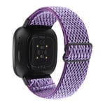 Lys Fitbit Versa 3/Versa Sense klokkereim - Lilla