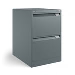 Hurts BS Filing - 47 cm, Färg Anthracite Grey