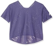 NIKE W Nk Ss Top Air T-Shirt - Sanded Purple/(White), Small