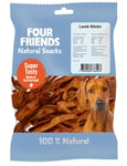 Hundgodis FourFriends Lamb Sticks 800 g