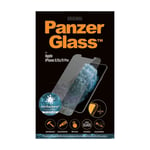 PANZERGLASS IPHONE X/XS/11 PRO SKÆRMBESKYTTER SORT