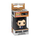 FUNKO POP! Nyckelring: The Office - Michael Scott