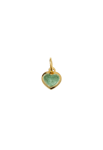 Syster P Beloved Heart Pendant Gold Green Aventurin Guld