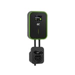 GREEN CELL WALLBOX EV POWERBOX 22KW MED UTTAG & RFID