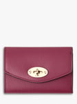 Mulberry Darley High Shine Leather Folded Multi-Card Wallet