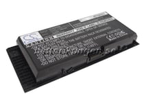 Batteri till Dell Precision M4600 mfl - 4.400 mAh