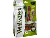 Whimzees Toothbrush Star S, 24 Stk, 360 G Mp - (6 Pk/Ps)