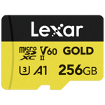 Lexar microSDXC GOLD UHS-II/C10/A1/U3 R280/W100 (60) 256GB