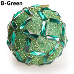 1pc Christmas Ball Hanging Pendants Drop Ornament Green B