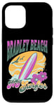 iPhone 12/12 Pro New Jersey Surfer Bradley Beach NJ Surfing Beach Boardwalk Case