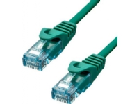 ProXtend - Patch-kabel - RJ-45 (hane) till RJ-45 (hane) - 3 m - 6 mm - UTP - CAT 6a - IEEE 802.3at - halogenfri, formpressad, hakfri, tvinnad - grön