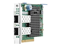 HPE 562FLR-SFP+ - Nettverksadapter - PCIe 3.0 x8 - 10 Gigabit SFP+ x 2 - for ProLiant XL250a Gen9, XL250a Gen9 Accelerator Tray
