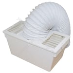 Hotpoint Aquarius TVFS73BGP Tumble Dryer Condenser Vent Kit Box With Hose