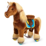 PonyCycle ® Brun hest - liten