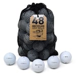 TaylorMade TP5 Grade A Lake Golf Balls - 4 Dozen Mesh Bag FREE UK DELIVERY 