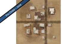 TANKS: El Alamein Game Mat 36" x 36"