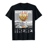 Disney Pixar Up Adventure Classic Poster Graphic T-Shirt T-Shirt