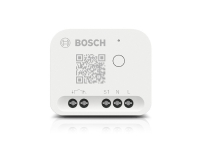 Bosch Smart Home BMCT-RZ Aktuator, Trådlös repeater, Trådlös skifteaktuator, Relæ til radiomodtager, Multifunktions-impulsafbryder, Repeater, Kontakt,
